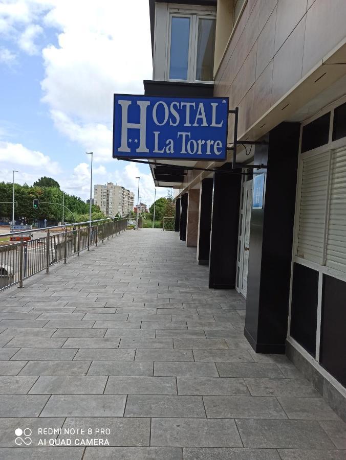 Hostal La Torre Hotel Santander Exterior photo